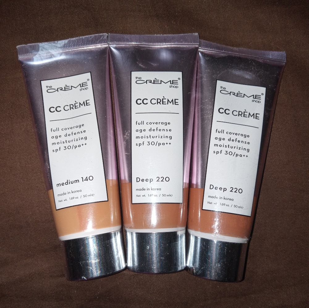 CC Creme Foundation